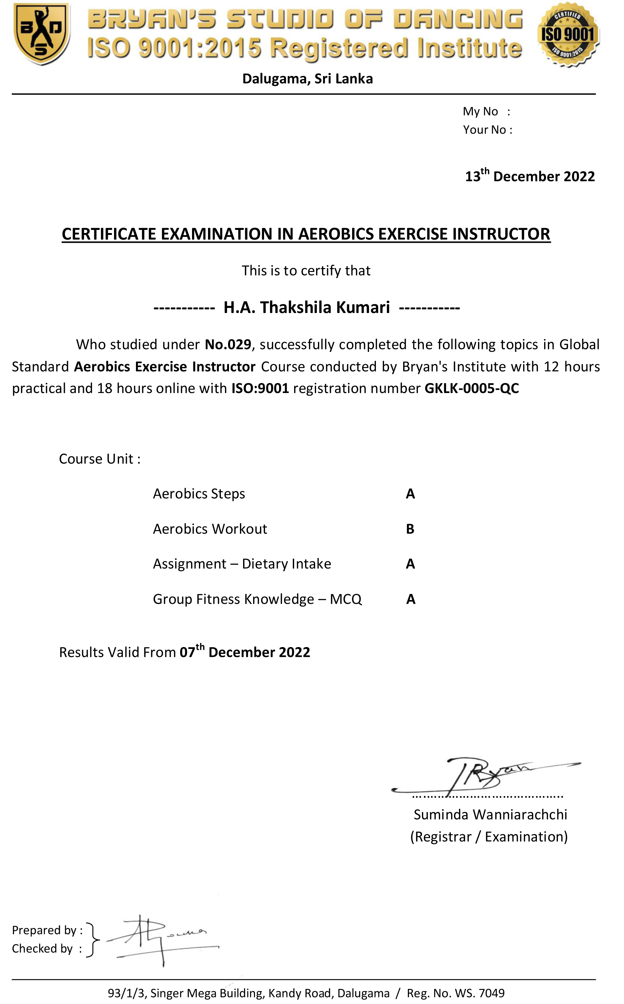 ISO 9001